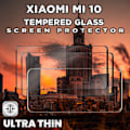 Miniatyrbillede 5 af 5: 2-Pack XIAOMI MI 10 Skærmbeskyttelse - Hærdet Glas 9H - Super kvalitet 3D