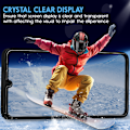 Miniatyrbild 3 av 7: 2-Pack Xiaomi Redmi 14C Privacy Skärmskydd & 1-Pack linsskydd - Härdat Glas 9H - Super kvalitet 3D