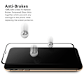 Miniatyrbillede 3 af 7: 2-Pack IPHONE X / XS / 11 PRO Skærmbeskyttelse - Hærdet Glas 9H - Super kvalitet 3D