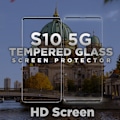 Miniatyrbillede 2 af 5: 1-Pack SAMSUNG GALAXY S10 Skærmbeskyttelse - Hærdet Glas 9H - Super kvalitet 3D
