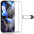 Miniatyrbillede 1 af 7: 2-Pack GOOGLE PIXERL 9 PRO XL Skærmbeskyttelse & 1-Pack linsebeskyttelse - Hærdet Glas 9H - Super kvalitet 3D