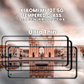 Pikkukuva 5 / 5: 2-Pack XIAOMI MI 10T Näytönsuoja - Karkaistu Lasi 9H - Super laatu 3D