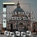 Pikkukuva 1 / 5: 1-Pack GOOGLE PIXEL 6A Näytönsuoja - Karkaistu Lasi 9H - Super laatu 3D