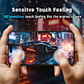 Miniatyrbillede 5 af 7: 2-Pack Iphone 15 Pro Max Skærmbeskyttelse & 2-Pack linsebeskyttelse - Hærdet Glas 9H - Super kvalitet 3D