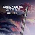 Pikkukuva 4 / 5: 1-Pack SAMSUNG GALAXY A52S Näytönsuoja - Karkaistu Lasi 9H - Super laatu 3D