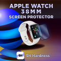 Pikkukuva 4 / 5: 1-Pack APPLE WATCH 38MM Näytönsuoja - Karkaistu Lasi 9H - Super laatu 3D
