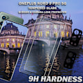 Pikkukuva 3 / 5: 2-Pack ONEPLUS NORD 9 PRO Näytönsuoja & 2-Pack linssinsuoja - Karkaistu Lasi 9H - Super laatu 3D