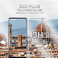Pikkukuva 4 / 5: 1-Pack SAMSUNG S22 PLUS Näytönsuoja - Karkaistu Lasi 9H - Super laatu 3D