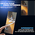 Miniatyrbild 5 av 6: 2-Pack Motorola Edge 50 Ultra Skärmskydd - Härdat Glas 9H - Super kvalitet 3D