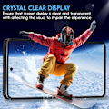 Miniatyrbild 2 av 7: 2-Pack Motorola G75 Skärmskydd & 1-Pack linsskydd - Härdat Glas 9H - Super kvalitet 3D