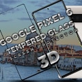 Pikkukuva 4 / 5: 1-Pack GOOGLE PIXEL 6 Näytönsuoja - Karkaistu Lasi 9H - Super laatu 3D