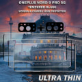 Miniatyrbillede 5 af 5: 2-Pack ONEPLUS NORD 9 PRO Skærmbeskyttelse & 2-Pack linsebeskyttelse - Hærdet Glas 9H - Super kvalitet 3D