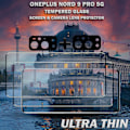 Pikkukuva 5 / 5: 2-Pack ONEPLUS NORD 9 PRO Näytönsuoja & 2-Pack linssinsuoja - Karkaistu Lasi 9H - Super laatu 3D