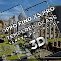 Miniatyrbild 4 av 5: OPPO FIND X5 PRO - Härdat glas 9H - Super kvalitet 3D