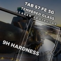 Miniatyrbild 2 av 5: 2-Pack Samsung Galaxy Tab S7 FE (5G) - Härdat Glas 9H - Super Kvalitet Skärmskydd