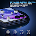Miniatyrbillede 3 af 6: 1-Pack MOTOROLA RAZR 50 ULTRA Skærmbeskyttelse - Hærdet Glas 9H - Super kvalitet 3D