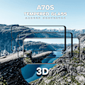 Miniatyrbillede 5 af 5: 2-Pack SAMSUNG GALAXY A70S Skærmbeskyttelse - Hærdet Glas 9H - Super kvalitet 3D