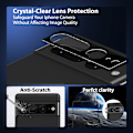 Miniatyrbillede 7 af 7: 2-Pack Google Pixel 7 Pro Skærmbeskyttelse & 1-Pack linsebeskyttelse - Hærdet Glas 9H - Super kvalitet 3D
