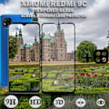 Miniatyrbillede 1 af 5: 1-Pack XIAOMI REDMI 9C Skærmbeskyttelse & 1-Pack linsebeskyttelse - Hærdet Glas 9H - Super kvalitet 3D