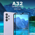 Miniatyrbild 4 av 5: Samsung Galaxy A32 - Härdat glas 9H - Super kvalitet 3D