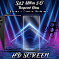 Miniatyrbillede 3 af 5: 1-Pack SAMSUNG S23 ULTRA Skærmbeskyttelse & 1-Pack linsebeskyttelse - Hærdet Glas 9H - Super kvalitet 3D