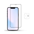 Miniatyrbillede 2 af 3: 1-Pack IPHONE 12 Skærmbeskyttelse - Hærdet Glas 9H - Super kvalitet 3D
