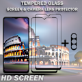 Miniatyrbillede 2 af 5: 2-Pack SAMSUNG A15 Skærmbeskyttelse & 1-Pack linsebeskyttelse - Hærdet Glas 9H - Super kvalitet 3D