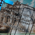 Miniatyrbild 3 av 5: 2 Pack OPPO FIND X3 LITE 5G - Härdat glas 9H-Super kvalitet 3D