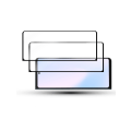 Miniatyrbillede 3 af 3: 2-Pack SAMSUNG Z FOLD 5 Skærmbeskyttelse - Hærdet Glas 9H - Super kvalitet 3D