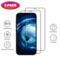 Pikkukuva 1 / 3: 2-Pack IPHONE 11 / XR Näytönsuoja - Karkaistu Lasi 9H - Super laatu 3D