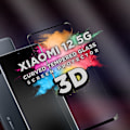 Miniatyrbillede 3 af 5: 1-Pack XIAOMI 12 Skærmbeskyttelse - Hærdet Glas 9H - Super kvalitet 3D