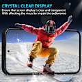 Miniatyrbild 2 av 6: 2-Pack Google Pixel 8A Skärmskydd - Härdat Glas 9H - Super kvalitet 3D