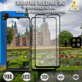 Miniatyrbillede 1 af 5: 2-Pack XIAOMI REDMI 9C Skærmbeskyttelse & 1-Pack linsebeskyttelse - Hærdet Glas 9H - Super kvalitet 3D