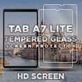 Miniatyrbillede 2 af 5: 2-Pack SAMSUNG GALAXY TAB A7 Skærmbeskyttelse - Hærdet Glas 9H - Super kvalitet 3D