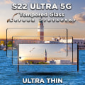 Miniatyrbillede 5 af 5: 2-Pack SAMSUNG S22 ULTRA Skærmbeskyttelse - Hærdet Glas 9H - Super kvalitet 3D