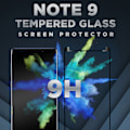 Miniatyrbillede 4 af 5: 1-Pack SAMSUNG GALAXY NOTE 9 Skærmbeskyttelse - Hærdet Glas 9H - Super kvalitet 3D
