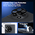 Miniatyrbillede 7 af 7: 1-Pack Oneplus 12R Skærmbeskyttelse & 1-Pack linsebeskyttelse - Hærdet Glas 9H - Super kvalitet 3D