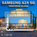 Miniatyrbillede 5 af 5: 2-Pack SAMSUNG GALAXY A24 Skærmbeskyttelse - Hærdet Glas 9H - Super kvalitet 3D