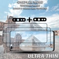 Miniatyrbild 5 av 5: 2-Pack ONEPLUS NORD Skärmskydd & 2-Pack linsskydd - Härdat Glas 9H - Super kvalitet 3D