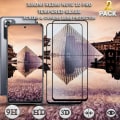 Pikkukuva 1 / 5: 2-Pack XIAOMI REDMI NOTE 10 PRO Näytönsuoja & 1-Pack linssinsuoja - Karkaistu Lasi 9H - Super laatu 3D