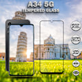 Miniatyrbillede 1 af 5: 1-Pack SAMSUNG GALAXY A34 Skærmbeskyttelse - Hærdet Glas 9H - Super kvalitet 3D