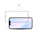 Miniatyrbillede 3 af 3: 1-Pack IPHONE 12 Skærmbeskyttelse - Hærdet Glas 9H - Super kvalitet 3D