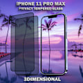 Miniatyrbillede 6 af 6: 1-Pack IPHONE 11 PRO MAX Skærmbeskyttelse - Hærdet Glas 9H - Super kvalitet 3D