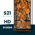 Miniatyrbillede 3 af 5: 1-Pack SAMSUNG GALAXY S21 Skærmbeskyttelse - Hærdet Glas 9H - Super kvalitet 3D