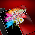 Miniatyrbillede 4 af 5: 1-Pack SAMSUNG GALAXY A71 Skærmbeskyttelse - Hærdet Glas 9H - Super kvalitet 3D