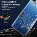 Miniatyrbillede 4 af 5: 2-Pack SAMSUNG S21 PLUS Skærmbeskyttelse - Hærdet Glas 9H - Super kvalitet 3D