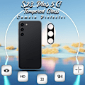 Miniatyrbild 1 av 5: 1-Pack Linsskydd Samsung S23 Plus (5G) - 9H Härdat Glass - 3D Super Kvalitet Linsskydd