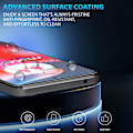 Miniatyrbillede 3 af 6: 1-Pack Motorola Moto G25 Skærmbeskyttelse - Hærdet Glas 9H - Super kvalitet 3D
