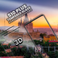 Miniatyrbillede 5 af 5: 2-Pack SAMSUNG GALAXY S10 PLUS Skærmbeskyttelse - Hærdet Glas 9H - Super kvalitet 3D