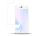 Miniatyrbild 1 av 3: 1-Pack IPHONE SE 2022 WHITE Skärmskydd - Härdat Glas 9H - Super kvalitet 3D